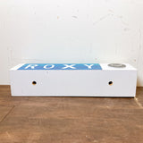 品番0152　サインボード　ROXY　ロキシー　立体看板　両面看板　木製　ヴィンテージ　金沢店