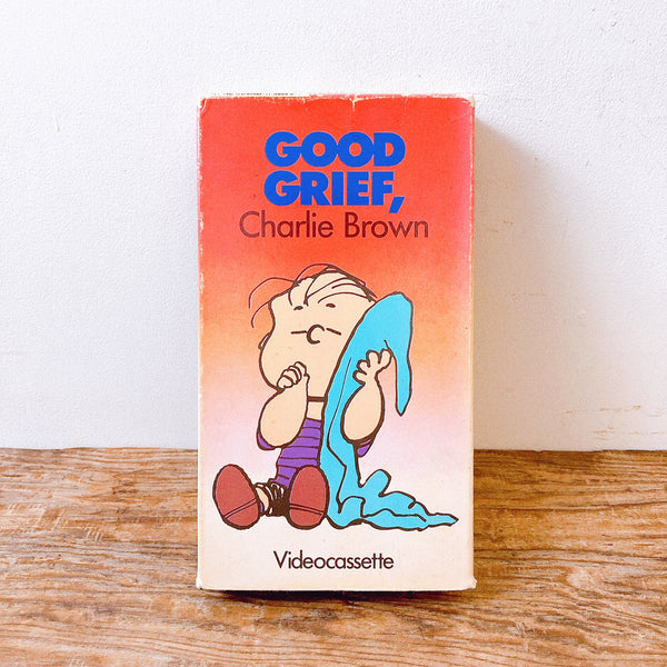 品番2091-1　VHSビデオ　Good Grief, Charlie Brown　ピーナッツ　スヌーピー　チャーリーブラウン　ヴィンテージ　金沢店