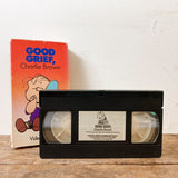 品番2091-1　VHSビデオ　Good Grief, Charlie Brown　ピーナッツ　スヌーピー　チャーリーブラウン　ヴィンテージ