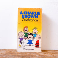 品番2091-3　VHSビデオ　A Charlie Brown Celebration　ピーナッツ　スヌーピー　チャーリーブラウン　ヴィンテージ　金沢店