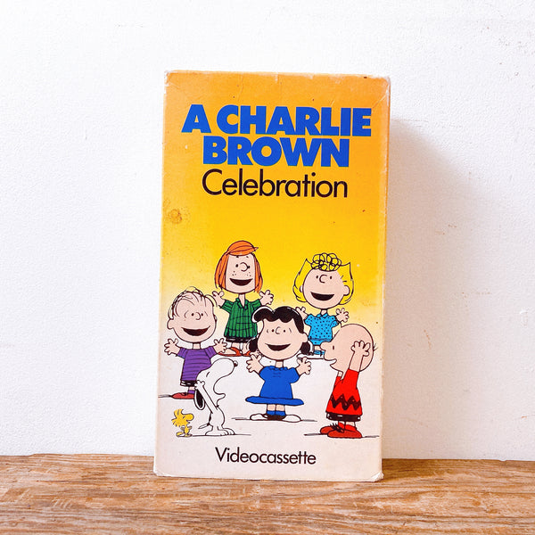 品番2091-3 VHSビデオ A Charlie Brown Celebration ピーナッツ ...