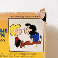 品番2091-3　VHSビデオ　A Charlie Brown Celebration　ピーナッツ　スヌーピー　チャーリーブラウン　ヴィンテージ　金沢店