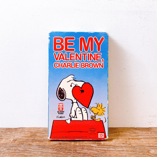 品番2091-4　VHSビデオ　Be My Valentine, Charlie Brown　ピーナッツ　スヌーピー　チャーリーブラウン　ヴィンテージ　011