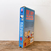 品番2091-4　VHSビデオ　Be My Valentine, Charlie Brown　ピーナッツ　スヌーピー　チャーリーブラウン　ヴィンテージ　千葉店