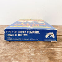 品番2091-5　VHSビデオ　It's The Great Pumpkin, Charlie Brown　ピーナッツ　スヌーピー　チャーリーブラウン　ヴィンテージ　千葉店
