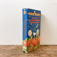 品番2091-5　VHSビデオ　It's The Great Pumpkin, Charlie Brown　ピーナッツ　スヌーピー　チャーリーブラウン　ヴィンテージ　千葉店