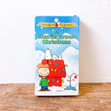品番0504-1　VHSビデオ　A Charlie Brown Christmas　ピーナッツ　スヌーピー　チャーリーブラウン　ヴィンテージ　千葉店