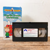 品番0504-1　VHSビデオ　A Charlie Brown Christmas　ピーナッツ　スヌーピー　チャーリーブラウン　ヴィンテージ　千葉店