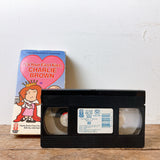 品番2091-6　VHSビデオ　It's Your First Kiss, Charlie Brown　ピーナッツ　スヌーピー　チャーリーブラウン　ヴィンテージ