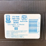 品番2091-6　VHSビデオ　It's Your First Kiss, Charlie Brown　ピーナッツ　スヌーピー　チャーリーブラウン　ヴィンテージ