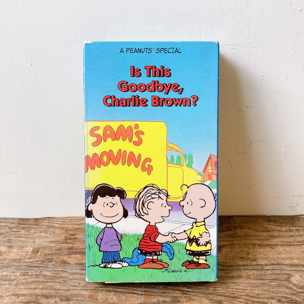 品番2091-7　VHSビデオ　Is This Goodbye, Charlie Brown？　ピーナッツ　スヌーピー　チャーリーブラウン　ヴィンテージ　011