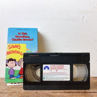 品番2091-7　VHSビデオ　Is This Goodbye, Charlie Brown？　ピーナッツ　スヌーピー　チャーリーブラウン　ヴィンテージ　千葉店