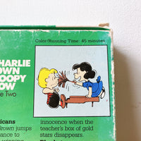 品番2091-10　VHSビデオ　The Charlie Brown & Snoopy Show Volume Two　ピーナッツ　スヌーピー　チャーリーブラウン　ヴィンテージ　011