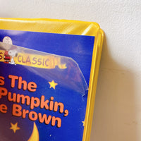 品番2091-12　VHSビデオ　It's The Great Pumpkin, Charlie Brown　ピーナッツ　スヌーピー　チャーリーブラウン　ヴィンテージ