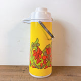 品番1293　PEACOCK　ピーコック　水筒　魔法瓶　カバー付き　装飾用　日本製　ヴィンテージ　金沢店