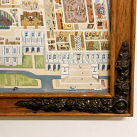 品番1019　アート　アメリカ合衆国議会議事堂　ワシントンD.C.　ウォールアート　額装　ヴィンテージ