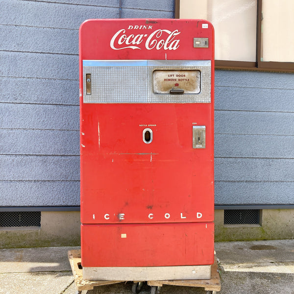 品番3809　Coca-Cola　コカ・コーラ　自動販売機　40～50's　Vendo Coca-Cola　ディスプレイ　ヴィンテージ　金沢店