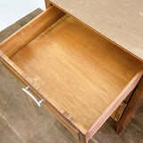 品番0468　ウッドデスク　片袖机　木製　テーブル　机　デスク　アンティーク　ヴィンテージ　金沢店