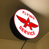 品番1450　FLYING A SERVICE　フライングAサービス　サインライト　ウォールサイン　千葉店