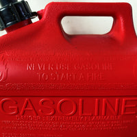 品番0659-3　ガソリン携行缶　2ガロン　オイルタンク　MIDWEST CAN　ミッドウエスト・カン　2ガロン　ディスプレイ　ヴィンテージ　金沢店