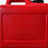 品番0659-3　ガソリン携行缶　2ガロン　オイルタンク　MIDWEST CAN　ミッドウエスト・カン　2ガロン　ディスプレイ　ヴィンテージ　金沢店