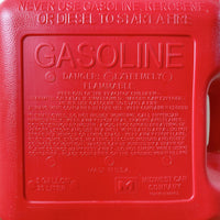 品番0147　ガソリン携行缶　5ガロン　オイルタンク　MIDWEST CAN　ミッドウエスト・カン　5ガロン　ディスプレイ　ヴィンテージ　金沢店