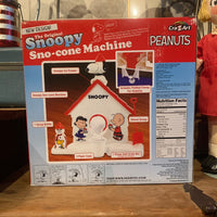 品番0769　PPeanuts Snoopy Sno-cone Machine　スヌーピー　ヴィンテージ　スノーコーンマシン　かき氷機　千葉店