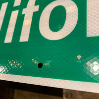 品番0029　ロードサイン　WELCOME TO CALIFORNIA　トラフィックサイン　看板　標識　千葉店