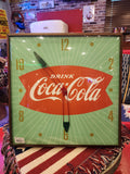 品番3133　アドバタイジングクロック　Coca-Cola　コカ・コーラ　PAM CLOCK社製　Wall Clock　ヴィンテージ　千葉店