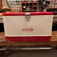 品番4290　クーラーボックス　クーラーケース　Coca-Cola　コカ・コーラ　 ヴィンテージ 　千葉店