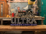 品番0965　ネオンサイン　『Michelob ULTRA』　Neon sign　ネオン管　アメリカン雑貨　千葉店