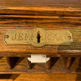 品番1139 Jefferson ジェファーソン ロールトップデスク デザインデスク アンティーク 家具 千葉店