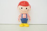 品番1798　ヴィンテージ・ドール　ボーイ人形　貯金箱　プラスチック製　男の子　アメリカン雑貨　ヴィンテージ