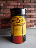 品番0778　ペンズオイル缶　PENNZOIL　ペンゾイル　空缶　スチール　ヴィンテージ　千葉店