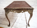 品番1469　テーブル　サイドテーブル　机　デスク　猫脚　木製　アンティーク 家具　金沢店