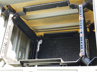 品番1304　軍箱　米軍　強化プラスチックボックス　コンテナ　輸送ケース　箱　ヴィンテージ