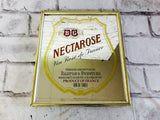 品番0716　パブミラー　NECTAROSE　ネクタロス　ヴィンテージ　壁掛　アート　ディスプレイ　アメリカン雑貨