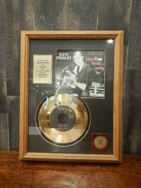 品番2410　Album Framed　エルビス・プレスリー　Elvis Presley　額装　インテリア　ディスプレイ　ヴィンテージ　千葉店