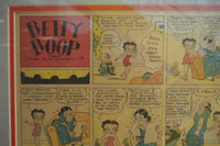 品番0334　ポスター　ベティ　BETTY BOOP　1936年　アート　インテリア　ディスプレイ　千葉店