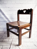 品番0723　ウッド ダイニングチェア　木製　椅子　ディスプレイ　アンティーク 家具　千葉店