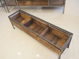 品番ＵＮＲ３−１０１　3　drawer ottoman[Narrow/chindy rug]　金沢店