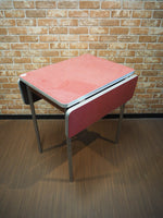 品番0706　折り畳み式テーブル　Folding Leaf Table　バタフライテーブル　ヴィンテージ　金沢店