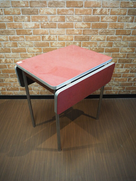 品番0706　折り畳み式テーブル　Folding Leaf Table　バタフライテーブル　ヴィンテージ　金沢店