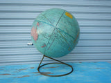 品番2844　地球儀　ワールドグローブ　World Globe　ヴィンテージ