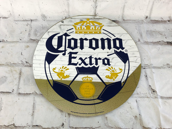 品番0484　パブミラー　Corona Extra　コロナビール　壁掛　丸型　アート　ディスプレイ　看板　011