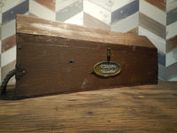 品番0017　Captain Morgan Private Stock　Tool Box　ツールボックス　木箱　ヴィンテージ　千葉店