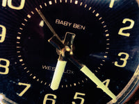 品番0402　置き時計　WESTCLOX　ウェストクロックス　BABY BEN　USA　60年代　インテリア　ヴィンテージ