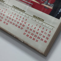 品番3340　マック ツール　MAC TOOLS 1988　カレンダー　ポスター　アート　額装　ヴィンテージ　011