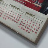 品番3340　マック ツール　MAC TOOLS 1988　カレンダー　ポスター　アート　額装　ヴィンテージ　千葉店