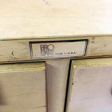 品番0990　BRODART　図書ケース　ファイル　キャビネット　引き出し　収納　棚　木製　インテリア　家具　アンティーク